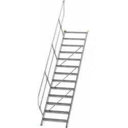 Alutreppe 13 Stufen von Günzburger