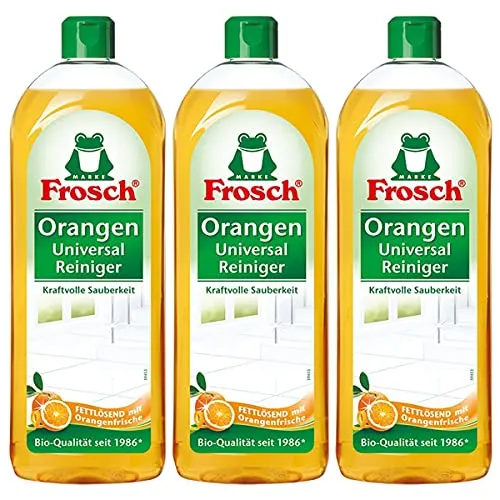 3x Frosch Orangen Universal Reiniger 750 ml