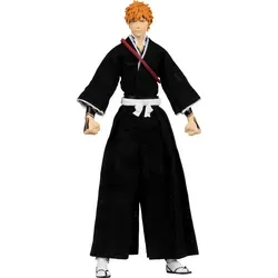 McFarlane Toys Ichigo Kurosaki Actionfigur 18 cm - Bleach: Thousand-Year Blood War - Detailreiche Actionfigur von Ichigo Kurosaki aus Bleach, mit 22 beweglichen Teilen für optimale Pose-Variationen. Ideal für Sammler und Fans des Animes. Offiziell lizenziertes Produkt in hochwertiger Verpackung.