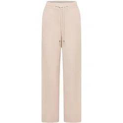 Cecil Wide Leg Hose im Loose Fit aus Leinenmix Macadamia beige