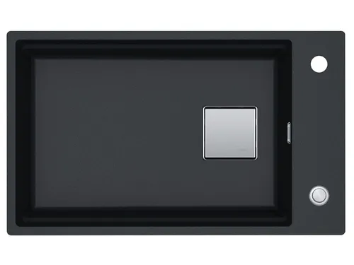Franke Kubus 2 KNG 110-62 Onyx in schwarz von Franke