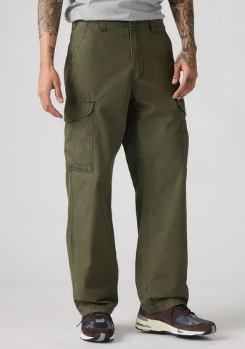 Levi's Herren XX Cargo Baggy Hose Forest Night Canvas Green 32 34 - Entdecke die Levi's XX Cargo Baggy Hose – eine innovative Mischung aus klassischer Chino und praktischer Cargo-Hose. Mit bequemem Baggy Fit und vielseitigen Taschen aus robustem Non-Stretch-Canvas.