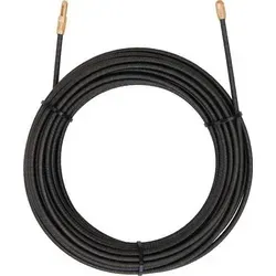 Einziehspirale Quadroflex 20m mit Öse und Suchkopf - Sonstige Handwerkzeuge, aus vierlagig gedrehten Stahldrahtspiralen für hohe Stabilität und Langlebigkeit, ideal für professionelle Anwendungen.