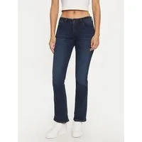 Wrangler Damen Bootcut Jeans Nightshade 27W/32L - Bootcut Jeans für Damen mit schmalem Bein und klassischem Knöchel, umweltfreundlich mit EarthWash-Technologie.
