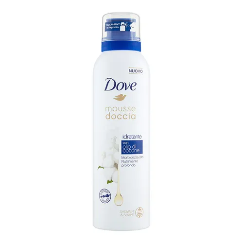 Mousse Doccia Olio di Cotone Dove 200ml