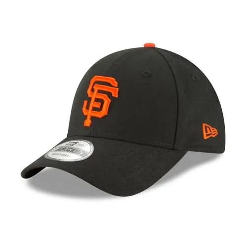 New Era San Francisco Giants MLB The League 9Forty Cap in rot von New Era