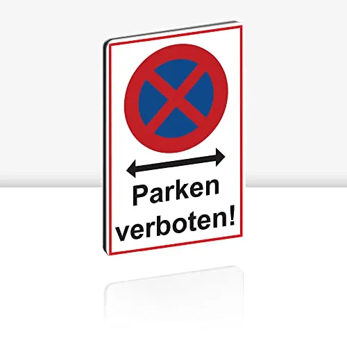 Parkplatzschilder von STROBO