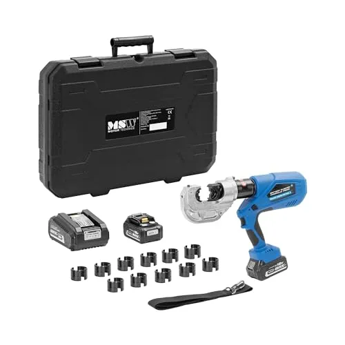 MSW Crimpzange hydraulisch 16 bis 400 mm²