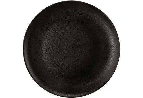 Seltmann Weiden Frühstücksteller Liberty in schwarz von Seltmann Weiden