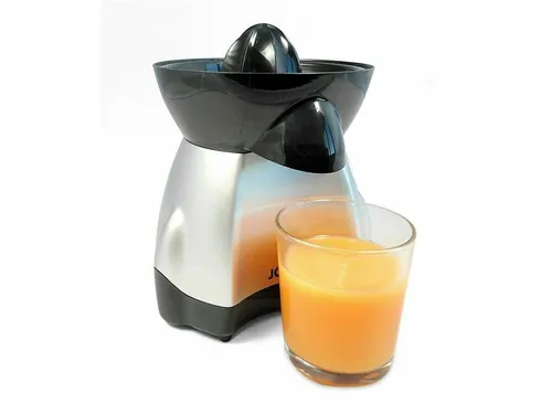 Jocca 5444 - Elektrische Saftpresse Silber - Effiziente Entsafter für frische Säfte, mit leistungsstarkem Motor und elegantem Design in Silber.