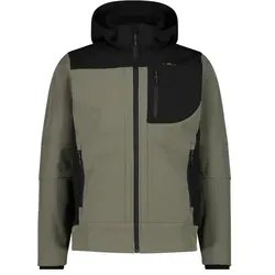 CMP MAN Jacket Zip Hood olive-nero (16ES) 54 von CMP F.Illi Campagnolo