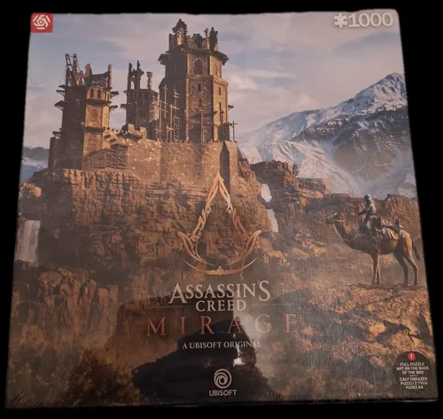 Ubisoft Assassin's Creed Mirage Puzzel 1000 Teile Neu OVP von Ubisoft