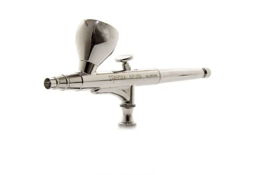 Sparmax Airbrushpistole Sparmax SP 20 x fine Line Airbrushpistole 0,2 Düsensatz