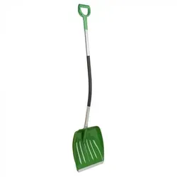 Schnee- und Getreideschaufel mit Aluminiumstiel
