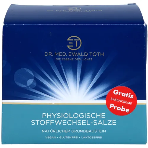 PHYSIOLOGISCHE Stoffwechsel Salze Dr.Töth 180 St