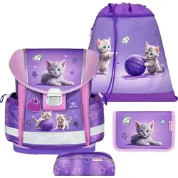 Belmil Classy Schulranzen Set 4-teilig