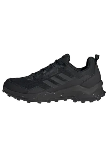 adidas Herren Terrex AX4 Wanderschuhe, Core Black/Carbon/Grey Four, 48 EU - Wanderschuhe mit abriebfestem Obermaterial und EVA-Zwischensohle für optimalen Komfort und Halt auf allen Trails.