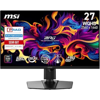 MSI MPG 271QRDE QD-OLED X50 26,5