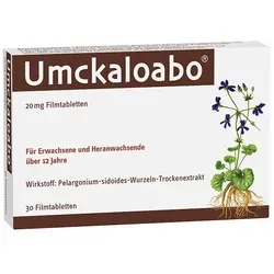 Produktbild Umckaloabo 20mg Filmtabletten