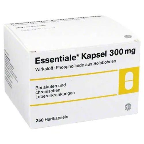 Essentiale Kapseln 300 mg Hartkapseln Inhalt: 250 St