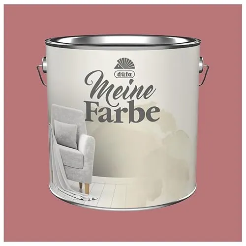 düfa Wandfarbe Meine Farbe MACHT DES TEMPELS 2,5L – Edelmatte Innenfarbe - Hochdeckende, konservierungsmittelfreie Innenfarbe für edle matte Wand- und Deckenanstriche. Ideal für alle gängigen Untergründe, sorgt für modernes Raumambiente und hohe Strapazierfähigkeit.