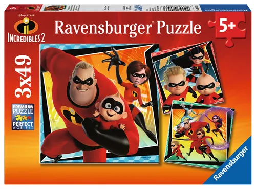 Die Unglaublichen Ravensburger 08053