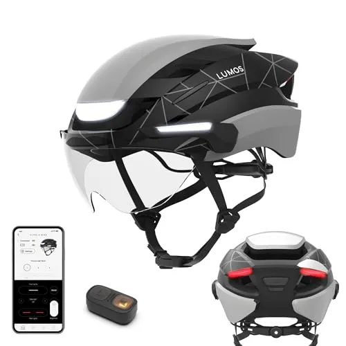 Lumos Ultra E-Bike Lunar Mesh M/L Schwarz, LHEUT5-E1-LM