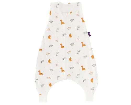 Träumeland Schlafanzug light TO GO Baumwolle Dinolino 74 TOP - Schlafsäcke aus 100% Baumwolle, besonders atmungsaktiv und perfekt für warme Nächte.