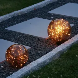 MARELIDA LED Gartenleuchte 25cm