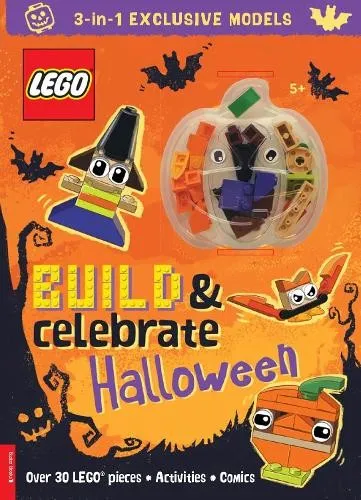 LEGO® Books: Build & Celebrate Halloween (includes over 30 pieces) (Taschenbuch)