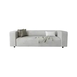 S-STYLE Einzelsofa Oskar - Grau - 175 cm Breite - Das elegante S-STYLE Einzelsofa Oskar in Grau überzeugt durch hohe Materialqualität und zeitloses Design. Ideal für gemütliche Stunden. Profitieren Sie von einem 10€ Willkommens-Gutschein bei Newsletter-Anmeldung!
