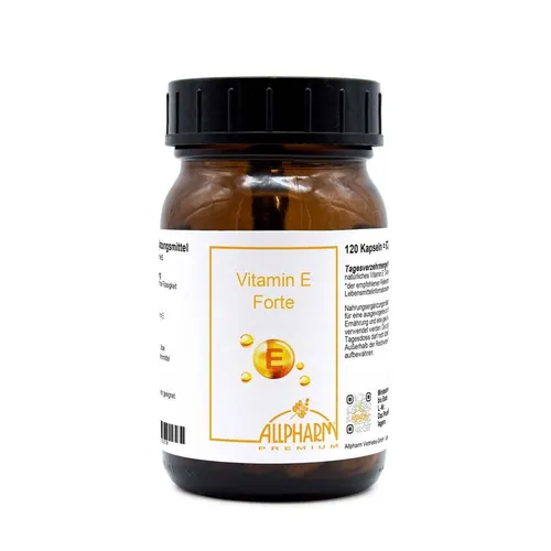 VITAMIN E FORTE Kapseln 120 St.