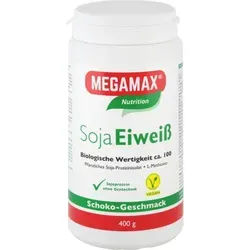 Megamax Soja Eiweiß Schoko Pulver 400 g