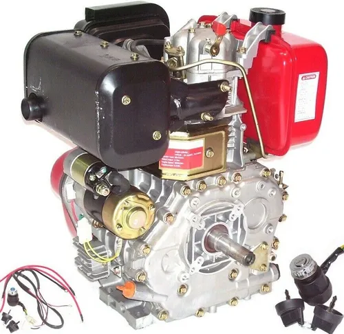 E-Start Dieselmotor 418cc 10PS