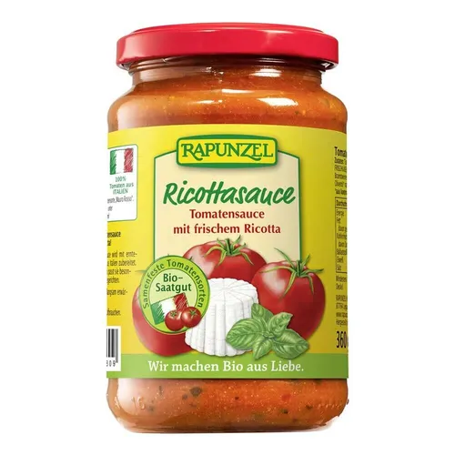 Tomatensauce Ricotta 345ml | RAPUNZEL