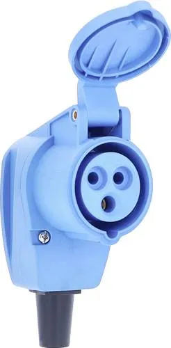 AS Schwabe 60475 CEE Winkelkupplung 16A 230V 1St.