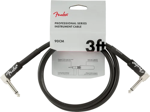 Kabel Schwarz von Fender