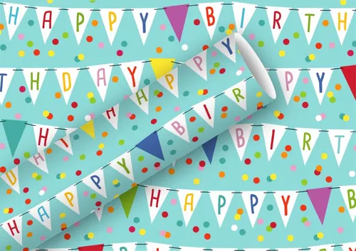 Geschenkpapier Braun von Braun & Company