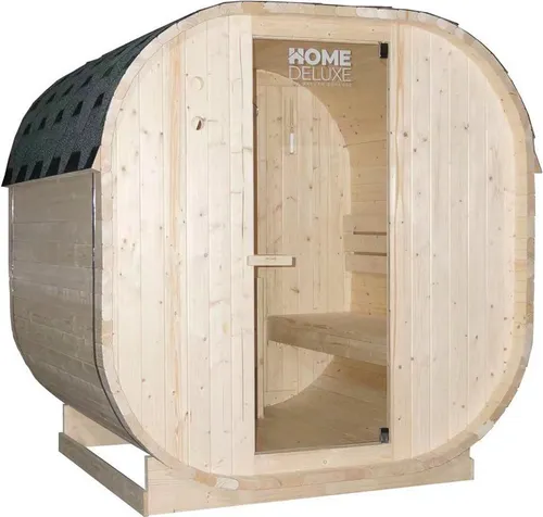 HOME DELUXE Outdoor Sauna CUBE L