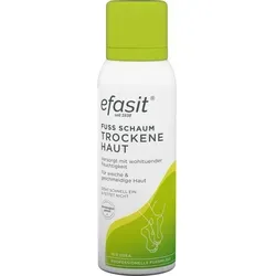 Efasit Fuß Schaum Trockene Haut 125 ML