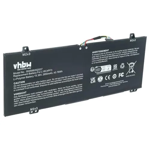 VHBW Akkus & Batterien von VHBW