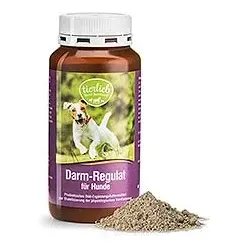 tierlieb Darm-Regulat für Hunde - 160 g - Optimale Unterstützung für die Verdauung Ihres Hundes. Mit probiotischen Bakterien und natürlichen Präbiotika für eine gesunde Darmflora. Ideal nach Krankheit oder Entwurmung.