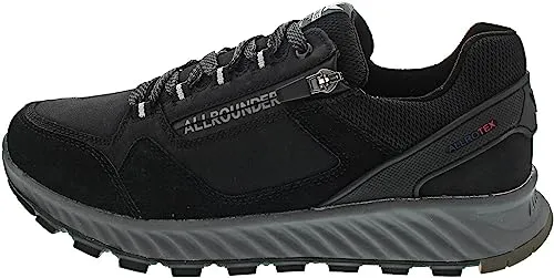 Allrounder Utano-Tex Herren Halbschuhe - Wanderschuhe mit innovativen Materialien und 3D-Noppensohle für optimalen Halt und Komfort bei allen Gelegenheiten.