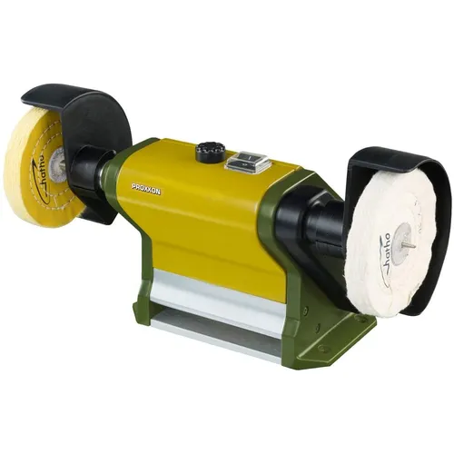 Proxxon Micromot PM 100 Poliermaschine 140W 100mm - Poliermaschine für Normbürsten und Einsätze bis 4