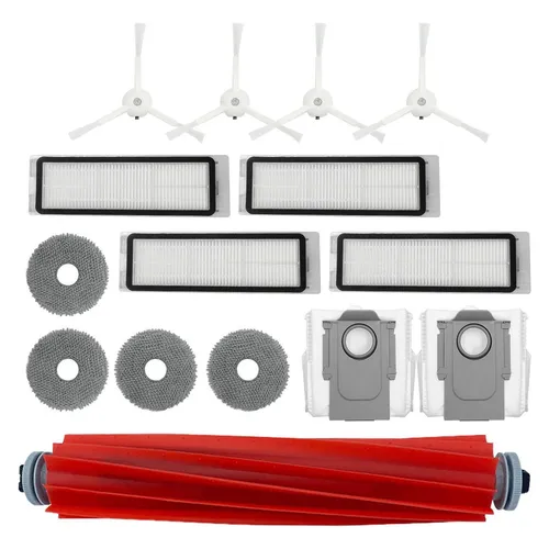Roboparts Zubehör-Set für Roborock QRevo MaxV |Qrevo Pro |Qrevo S (44778132)