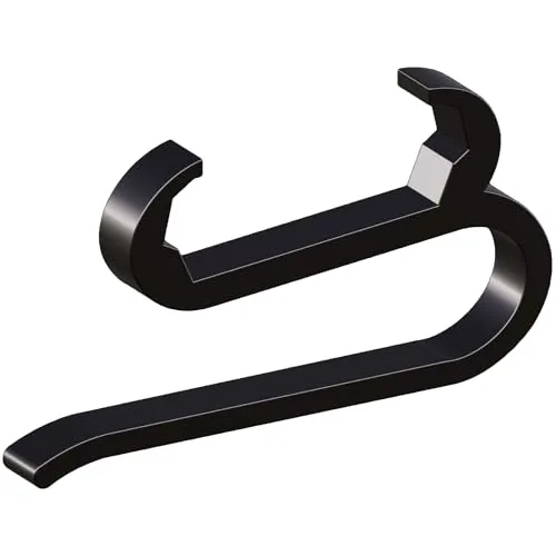 OOONO CoDriver No.2 Kompatible Auto Sonnenblenden Halterung – Universelle Clip-Befestigung, Einfache Installation, Robust & Flexibel, Sicherer Halt, für die meisten Fahrzeuge