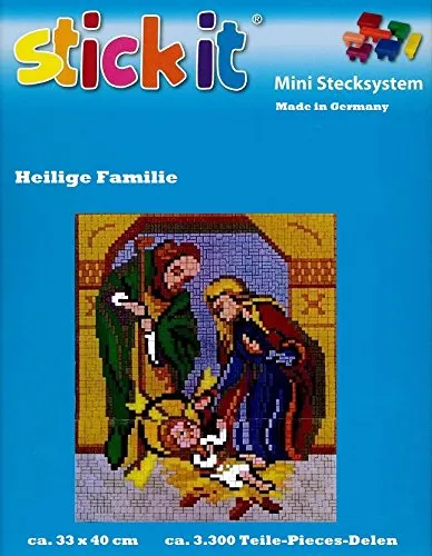 stickit Mini Stecksystem Heilige Familie ca. 3.300 Teile Nr. 42145