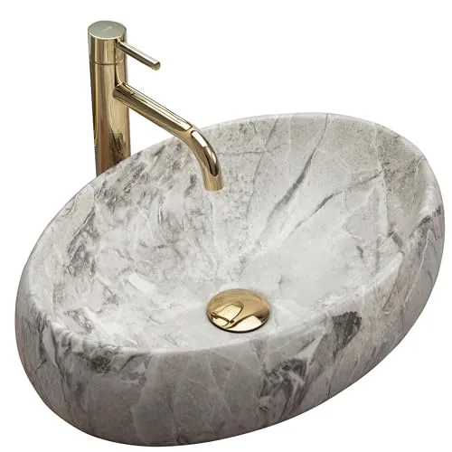 Waschbecken & Spülen Beige von REA