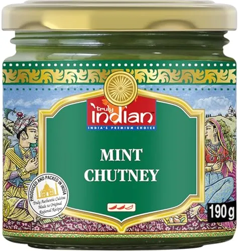 Würzsoße und Chutney von Truly Indian