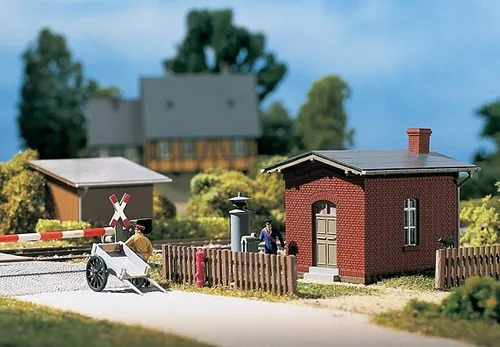 Auhagen 11382 Bahnwärterhaus H0 neu OVP